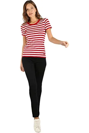 Armor.lux Damen Chaloupe Klassische Hose, Schwarz, 36