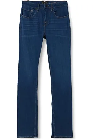 7 for all Mankind Herren Jsmsa23x Jeans, , 28 EU