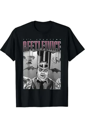 BEETLEJUICE Zirkushommage T-Shirt