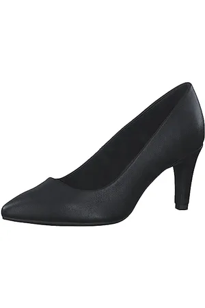 QS by s.Oliver Damen Pumps aus Kunstleder Spitz (Black), 38