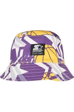 STARTER BLACK LABEL Accessoires Reversible Airball Bucket Hat one Size White