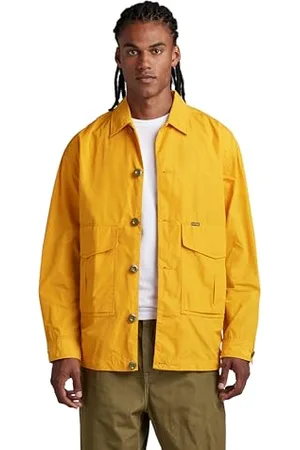 G-Star RAW Herren Oversized Camp Overshirt