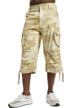 Brandit 3/4 Shorts URBAN Legend Kurze Hose Cargo Vintage Short BW Army Bermuda, Größe:M, Farbe:
