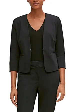 Comma, Damen 60.2.61.15.152.2127317 Blazer, , 36