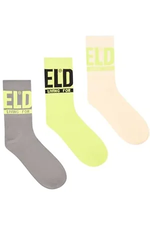 Diesel _SKM-RAY-THREEPACK_SOCKS_Mehrfarbig_S