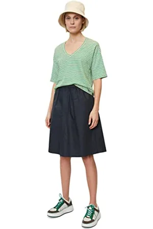 Marc O’ Polo Damen Woven Skirt, , 44