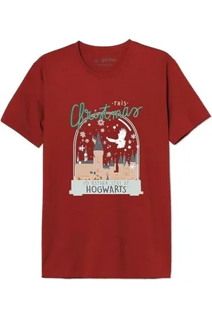 Harry Potter Herren Mehapomts412 T-Shirt, , L