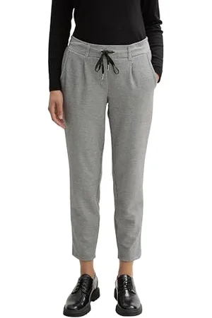 TOM TAILOR Damen Loose Fit Jersey-Hose, , 38/28