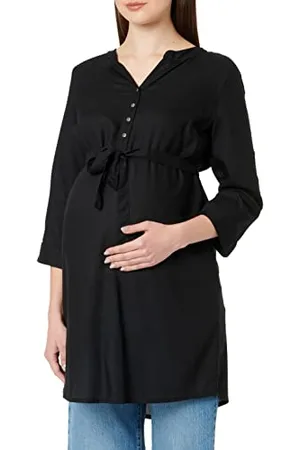 Mama;licious Damen Mama Licious Umstandstunika MLMERCY 3/4-Ärmel