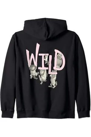 Warner Bros. Where the Wild Things Are Wild Kapuzenjacke