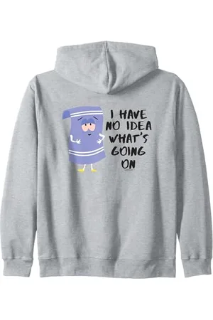 South Park Towlie No Idea Kapuzenjacke