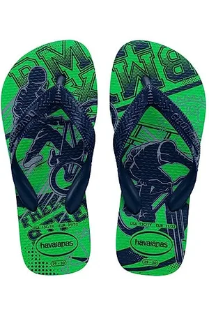 Havaianas – Athletic, bequeme, leichte und praktische Flip-Flops, verspieltes Design, breite Riemen und rutschfeste Sohle, Kinder