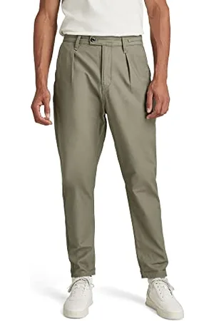 G-Star RAW Herren Pleated Relaxed Chino