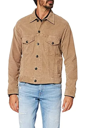 Herrlicher Herren Andy Cord Jacke, , (Herstellergröße: XX-Large)