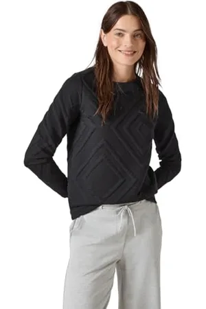 CECIL Damen B322263 Shirt Mit 3D Strukturmuster, , XS EU