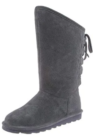 Bearpaw Damen PHYLLY Schlupfstiefel, Grau (Charcoal 030), 36 EU