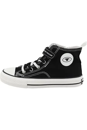 TOM TAILOR 7470230002 Sneaker für Jungen, Black, 32 EU