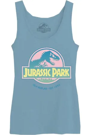 Jurassic Park Damen Wojupamtk010 Tanktop, , XXL