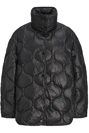JJXX JACK & JONES Damen Jxnova Shiny Quilted Jacket Sn Mantel, , M EU