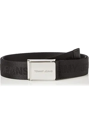 Tommy Hilfiger Damen TJW Fashion Webbing Belt 3.0 AW0AW11862 Gürtel, , 80