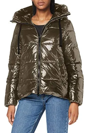 Geox Damen W EMALISE Parka, , 42 (Herstellergröße :48)