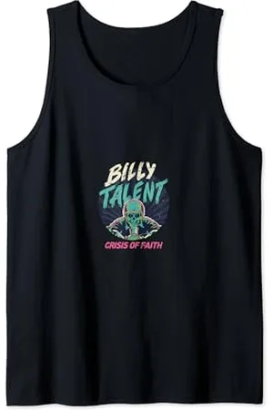 Billy Talent Crisis Of Faith Circle Rider Tank Top