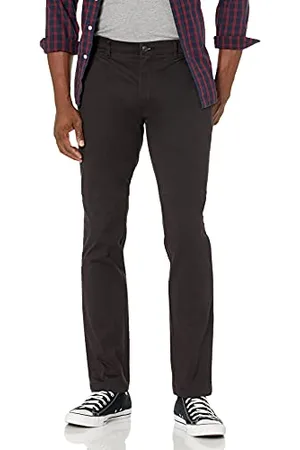 Amazon Herren Chinohose, Komfortabler, Gewaschener Stretch, Skinny-Passform (Früher Goodthreads), , 32W / 32L