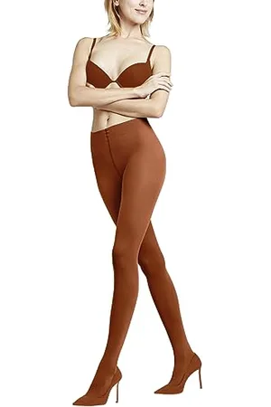 Falke Damen Pure Matt 50 DEN Strumpfhose halb blickdicht matt reißfest druckfreier Komfortbund Feinstrumpfhose verstärkte Fußspitze feiner Naht feines weiches Material 1 Stück, , S-M