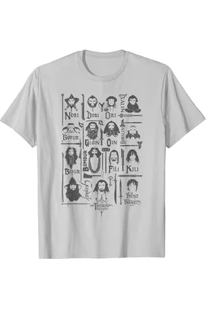 Warner Bros. Hobbit The Company T Shirt T-Shirt