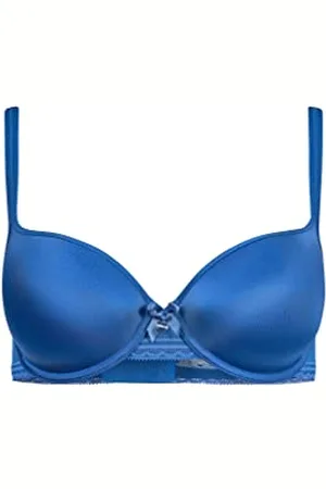 HUBER Damen hautnah Micro Dots Geformter BH, , Standard