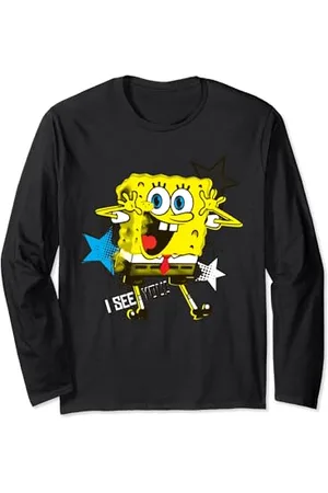 Spongebob SpongeBob Schwammkopf SpongeBob See You Langarmshirt