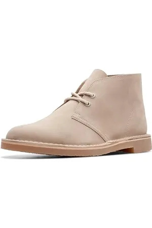 Clarks Herren Bushacre 3 Chukka Boot, Sand Interest Wildleder, 12