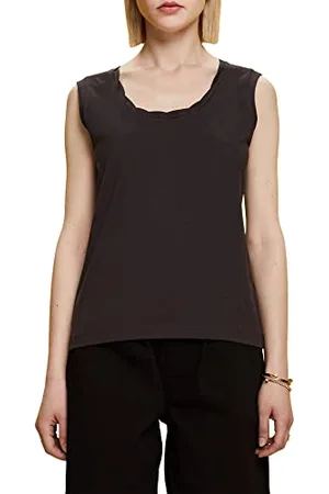 ESPRIT Damen 053EE1K310 T-Shirt, , L