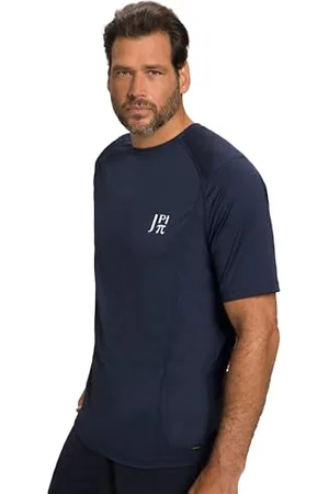 JP 1880 Herren Funktions-Shirt, FLEXNAMIC®, Fitness, Halbarm, QuickDry, , XL