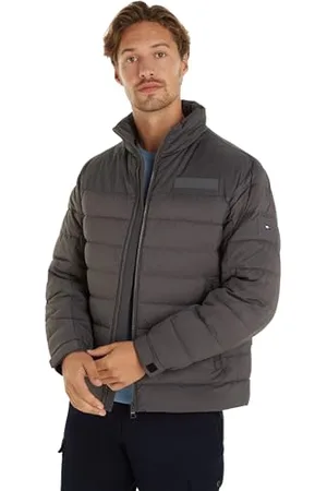 Tommy Hilfiger Herren Pufferjacke Übergangsjacke, , 3XL