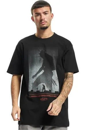 Mister Tee Unisex Cannot Change Oversize Tee M Black