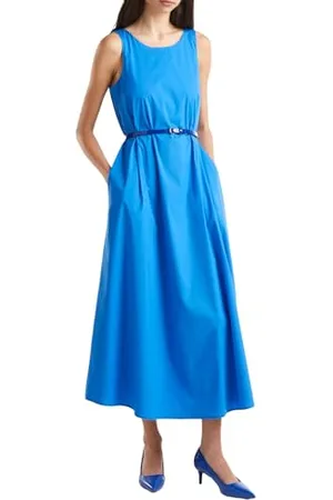 Benetton Damen Vestito 44kxdv08n Kleid, , L