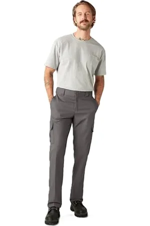 Dickies Herren Regular Straight Flex Twill-Cargohose Hose, , 46W x 30L