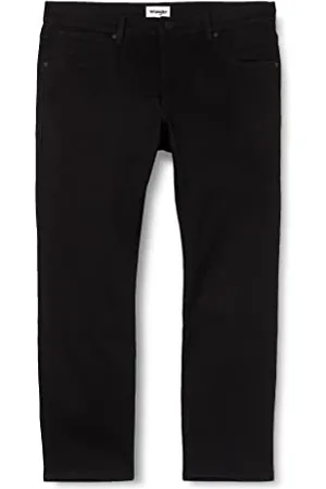 Wrangler Herren Slim Jeans Larston Black Valley, , 33W / 32L