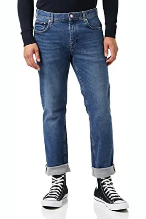 Tommy Hilfiger Herren Straight Denton STR MW0MW28614 Jeanshosen, , 29W / 34L