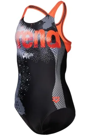 Arena Mädchen Feel Light Tricks Pro Back Badeanzug One Piece Swimsuit, , 140 EU
