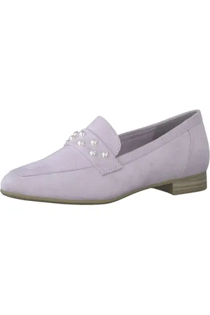 Marco Tozzi Damen Flacher Slipper, flacher Absatz, weiches FEEL ME Fußbett, ideal für Business und Freizeit