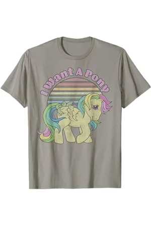 My Little Pony Skydancer I Want A Pony Vintage Stripes T-Shirt