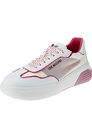 Moschino Damen Ja15875g0giqa10a Sneaker, , 40 EU