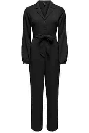ONLY ONLNOVA LIFE VIS L/S ZIRA JUMPSUIT SOLID