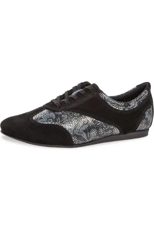 Diamant Damen Trainer Tanzschuhe 183-435-643-V - Größe: UK 3,5