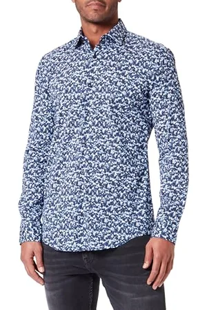 HUGO BOSS Herren Koey Shirt, , 42 EU