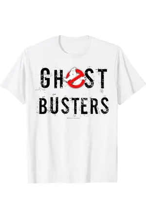 Ghostbusters Static Logo Text T-Shirt
