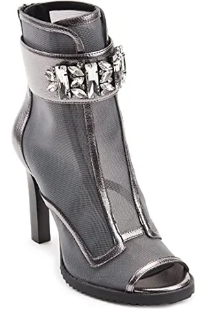 Karl Lagerfeld Damen Blayze Fashion Bootie Mode-Stiefel, , 39 EU