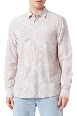 Only & Sons ONSCAIDEN LS Hawaii AOP Linen Shirt